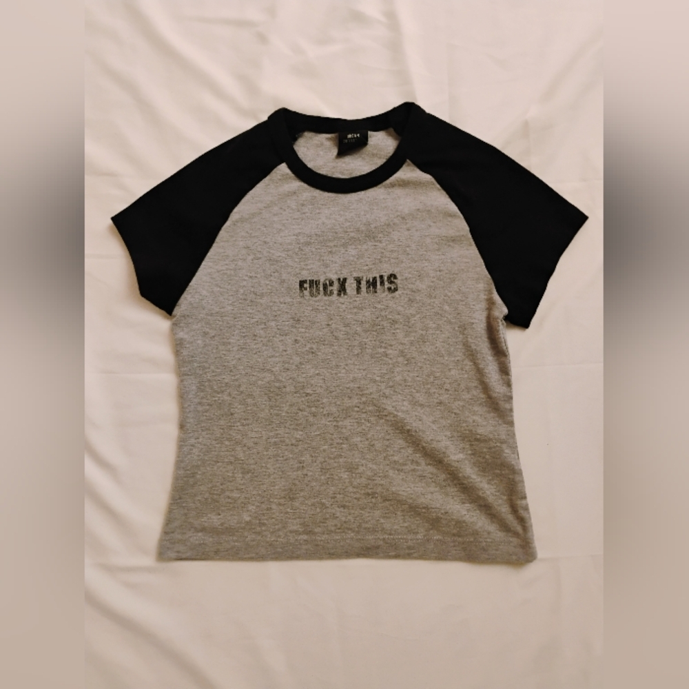 Dolls Kill baby tee, size small